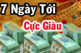 7 ngày tuần mới: 3 con giáp may mắn trúng số giàu to