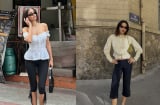 Capri pants trở lại: kiểu quần lửng “khó tính” ngày nào giờ hóa item must-have mùa hè