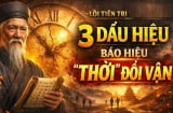 3 dấu hiệu báo thời đổi vận đã đến, ai gặp 1/3 xin chúc mừng