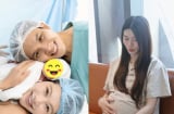 Á hậu Chế Nguyễn Quỳnh Châu sinh con trai đầu lòng