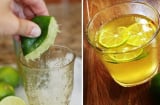 6 sai lầm khi uống nước chanh, tưởng giảm cân mà hại ruột