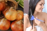 Nước ép hành tây có thực sự giúp mọc tóc? Cách dùng đúng để tránh kích ứng da đầu