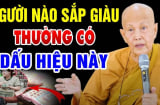 4 dấu hiệu của người sắp phát tài giàu to