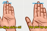 5 dấu hiệu trên lòng bàn tay của người giàu có, phúc khí dồi dào
