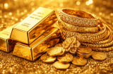 Bảng giá vàng 9999 24K 18K SJC DOJI PNJ hôm nay 11/4/2026