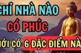 Nhà có điểm này càng ngày càng nhiều phúc khí