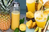 Cách uống nước ép dứa giúp giảm cân nhanh, eo thon, không xót ruột