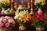  Thắp hương nên tránh 3 loại hoa này: Nhiều người vẫn vô tình phạm phải