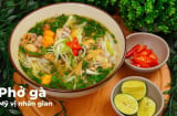 Cách nấu phở gà ngon tại nhà