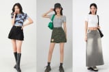 Chân váy chữ A: “vũ khí” mặc đẹp mùa hè giúp nâng tầm phong cách trong tích tắc
