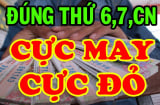 Đúng thứ 6,7, Chủ Nhật 3 con giáp Lột Xác hóa Rồng, chấm hết kiếp nghèo