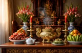 Mùa hè nắng nóng chú ý 5 điều này ở ban thờ để tránh phạm phong thuỷ