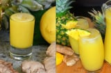 Cách uống nước dứa gừng làm sạch ruột, giúp giảm cân nhanh, eo thon gọn