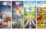 Quiz: Vì sao bạn mãi chưa giàu? Chọn một hình để biết điểm nghẽn lớn nhất của bạn