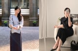 4 cách phối chân váy công sở mùa hè vừa mát mẻ vừa tinh tế, không lo nhàm chán