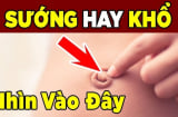NHìn tướng rốn biết tướng lai bạn giàu sang hay thất bại