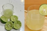 Người hay uống nước chanh buổi chanh cần chú ý điều này