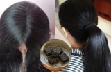 Cách ăn bột mè đen (vừng đen) giúp tóc dày, ngăn bạc tóc, U50 tóc vẫn đen bóng