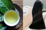 Cách gội đầu bằng nước chè xanh (trà xanh) giúp giảm gãy rụng, tóc con mọc tua tủa