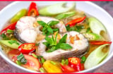 Cách nấu canh cá ngon không tanh