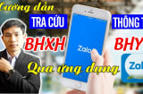 Cách tra cứu bảo hiểm xã hội trên Zalo nhanh chóng nhất