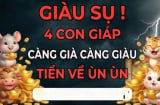Trời sinh Số Sướng: 4 con giáp đầu tư thắng chắc, lãi mẹ đẻ lãi con