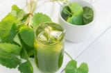 6 nhóm người nên uống nước rau má