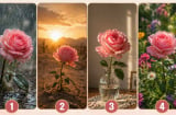 Quiz: Bạn thích hình ảnh bông hoa nào dưới đây sẽ tiết lộ điểm mạnh lớn nhất