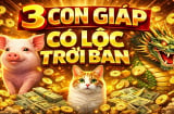 3 con giáp ra đời tự thân bươn chải, số 3 ăn Lộc Trời thành đại gia