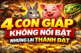 4 con giáp sống khiêm nhường 'lúa chín cúi đầu', âm thầm giàu sụ