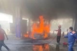 Danh tính 2 nạn nhân tử vong vụ ô tô bốc cháy khi đổ xăng ở Đà Nẵng