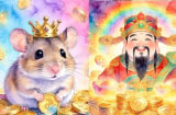 Từ 3/5-13/5, 4 tuổi may mắn bậc nhất, không thiếu tiền tiêu