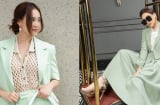 Xanh bạc hà: gam màu “giải nhiệt” phong cách được yêu thích nhất mùa hè