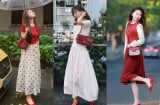 Giày ballet đỏ: điểm nhấn nhỏ nhưng đủ làm thay đổi cả outfit