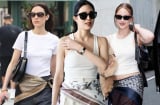 Khăn lụa buộc eo: chi tiết nhỏ tạo nên tổng thể cuốn hút