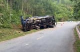 Ô tô đâm vào vách núi, 2 người tử vong thương tâm: Nguyên nhân ban đầu