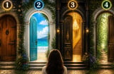 Quiz: Bạn chọn cánh cửa nào? Hé lộ cơ hội lớn sắp đến gần