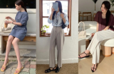 5 kiểu giày dép đáng sắm hè 2026: Nhẹ chân, dễ phối, giúp outfit nâng tầm rõ rệt