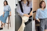 Làm mới áo sơ mi kẻ sọc: Không cần mua mới vẫn mặc đẹp mỗi ngày