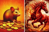 Từ 5/5 đến 20/5: 3 tuổi Thời Tới Cản Không Kịp, giàu gấp đôi gấp ba