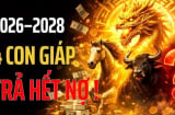 2 năm 2026-2028: 3 con giáp xóa sổ nợ nần, dư tiền mua xe
