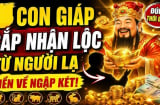 3 con giáp nhận Lộc từ người lạ, số 1 ra cửa được nâng đỡ