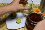 Cách pha nước chanh thải độc, hút cạn mỡ bụng