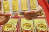 Giá vàng hôm nay (6/5): Vàng trong nước lao dốc mạnh, giá thế giới bật tăng trở lại