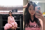 Jisoo và “công thức” diện đồ màu hồng vừa ngọt ngào vừa sang trọng ở tuổi 30
