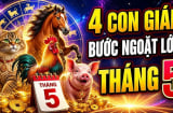 4 con giáp bước ngoặt lớn tháng 5, thời cơ lớn đang ngay trước mặt