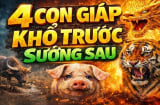 Âm thầm chịu khổ có ngày giàu lên, 3 con giáp tích tiền âm thầm thắng to