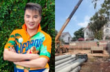 Đàm Vĩnh Hưng dự định xây biệt thự vượt 100 tỷ?
