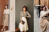 Đây là kiểu váy được yêu thích mùa hè vì mặc tôn dáng và cực dễ phối đồ