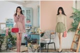 Kiểu áo giúp vẻ ngoài trở nên mềm mại và thanh lịch hơn trong mùa hè